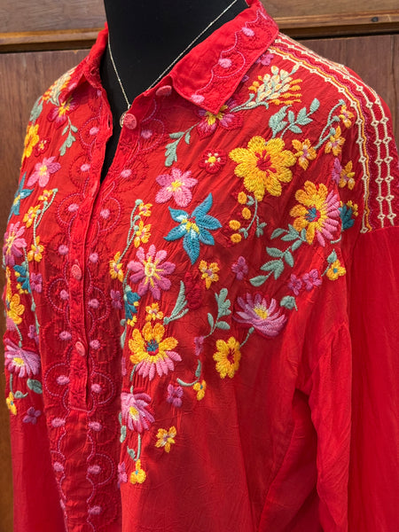 Johnny Was Slim Audrey Tunic