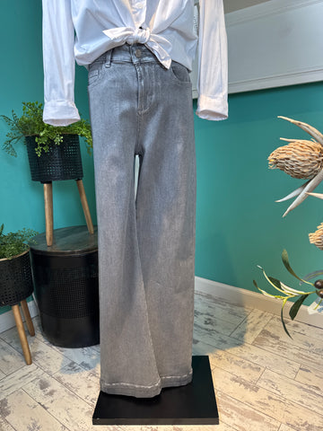 Esqualo Trouser Straight Metallic Jean