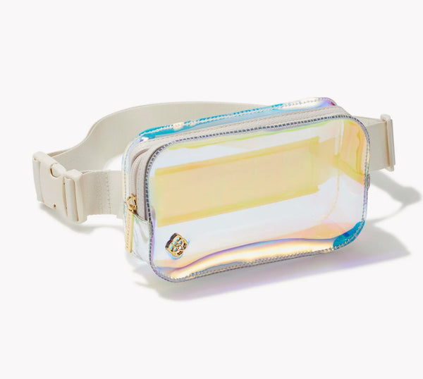 Kendra Scott Clear Belt bag