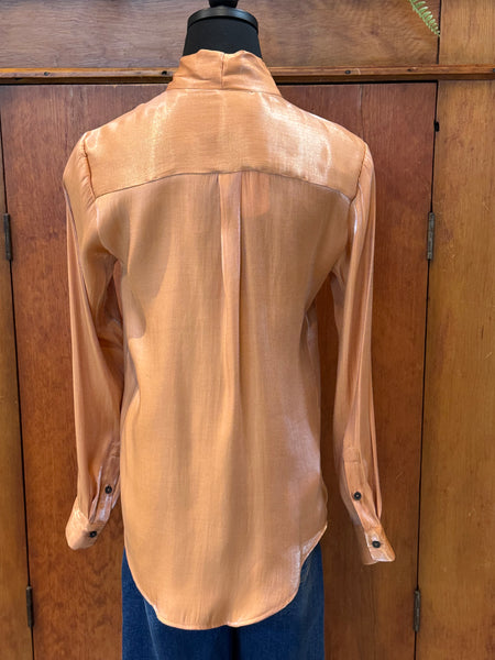 Belle Tie Long Sleeve Shirt