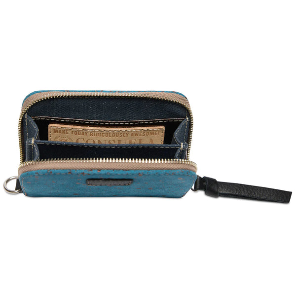Consuela Zippy Wallet in Nilo
