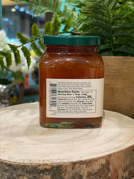 Stonewall Hot Pepper Peach Jam