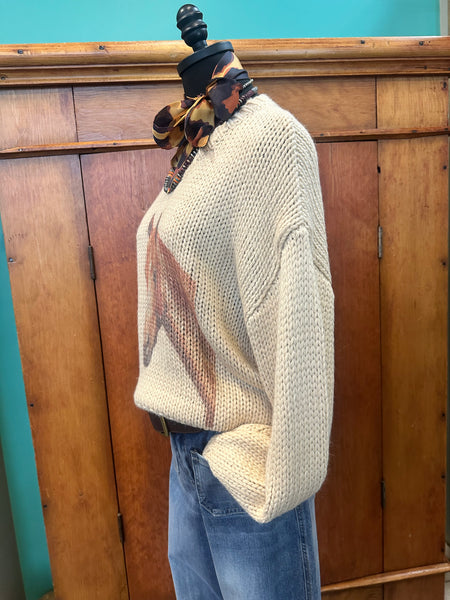 Year Of The Horse Sweater