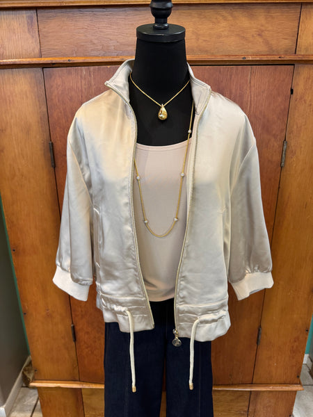 Joseph Ribkoff Satin Jacket