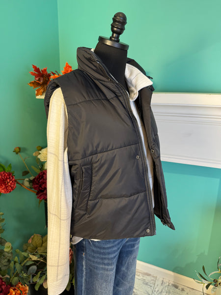 Panache Apparel- The Puffer Vest