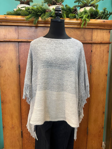 K&K Knit Poncho
