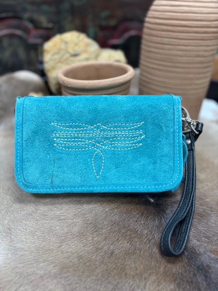Clutch Organizer with Bootstitch