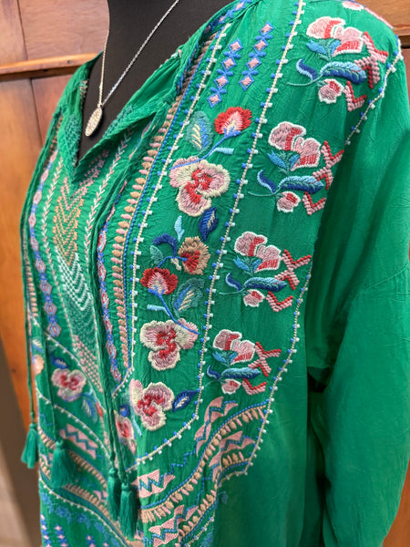 Johnny Was Margot Blouse