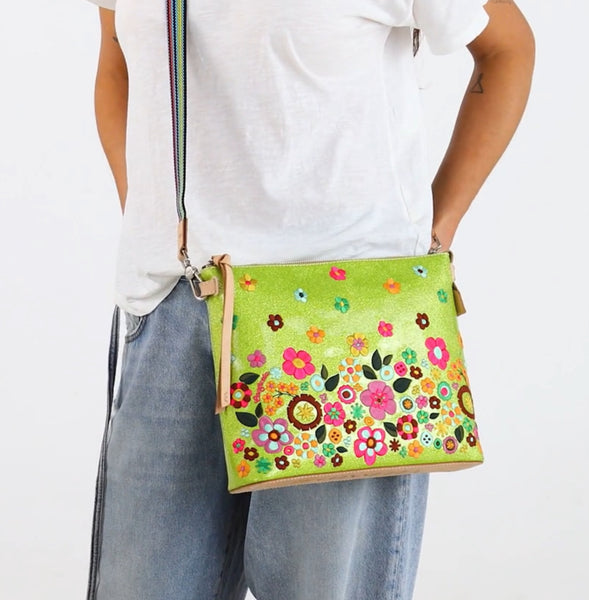 Consuela Downtown Crossbody in Buzzy