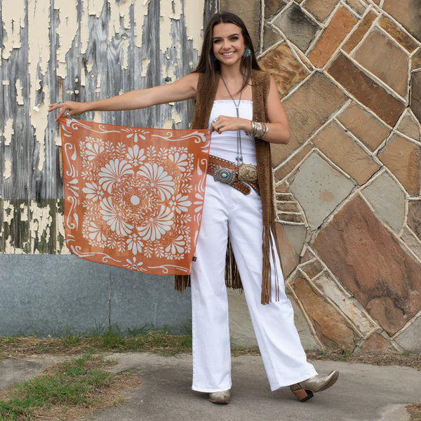 Fringe Scarves- Bonita Cotton Blend