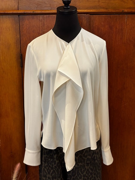 Celeste Flounced Blouse