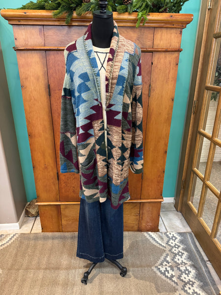 Double D Ranch Great Camps Sweater Cardigan