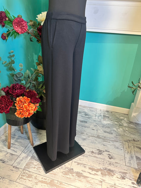 Liverpool Scuba Pull On Wide Leg Pant