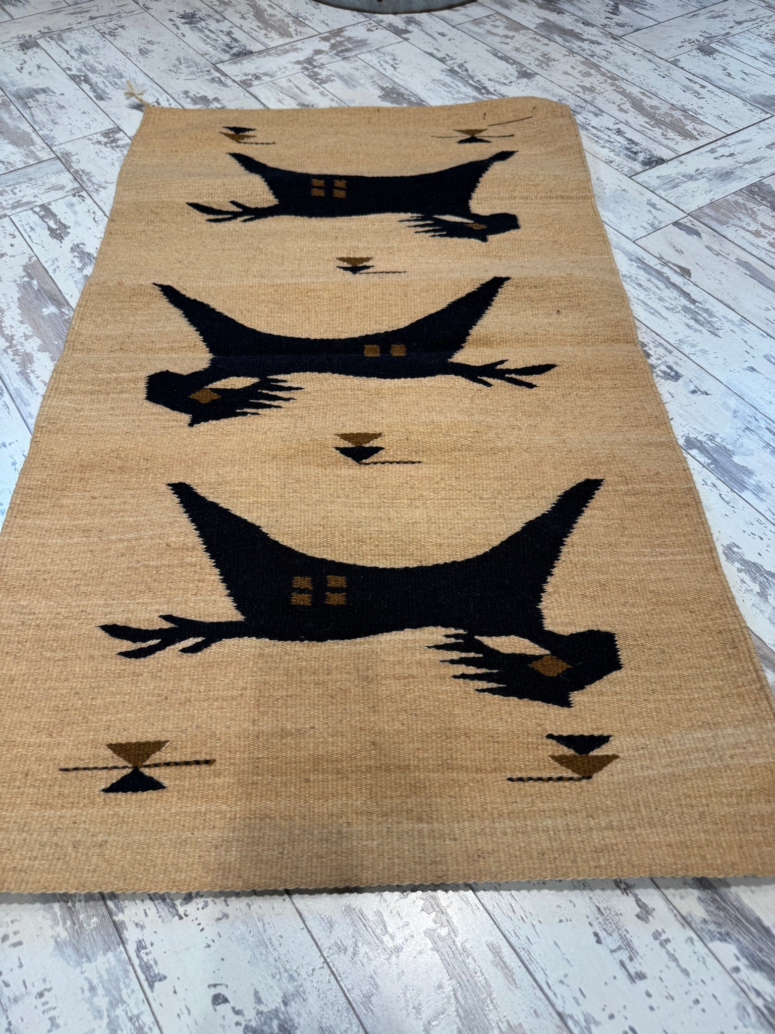 Escalante Jose Bautista Caballos Rug