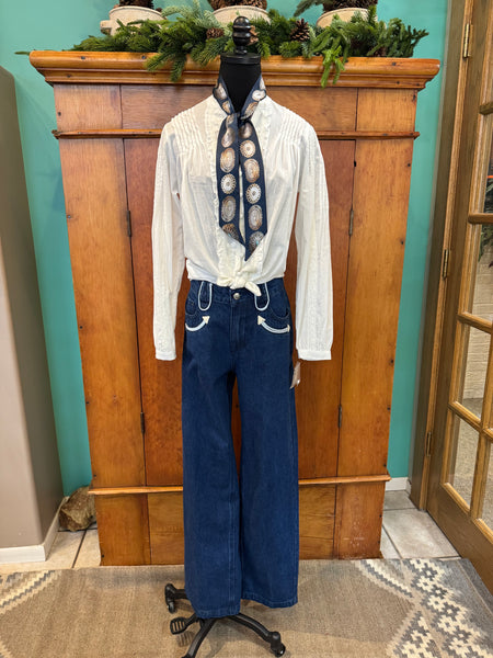 Howdy Hanny Vintage Western Denim Jeans