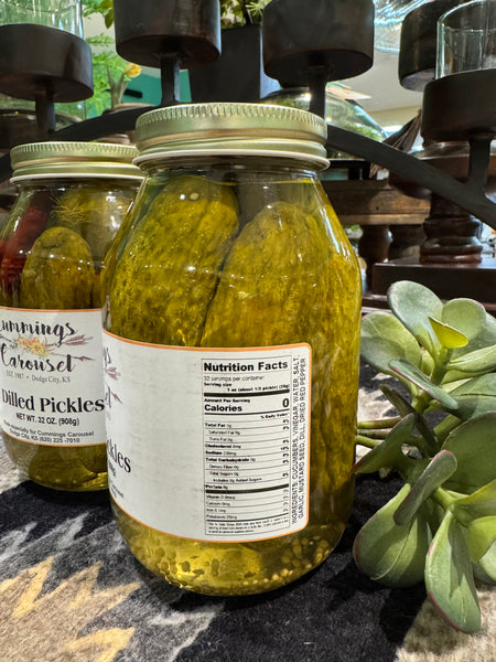 Cummings Carousel’s Dilled Pickles