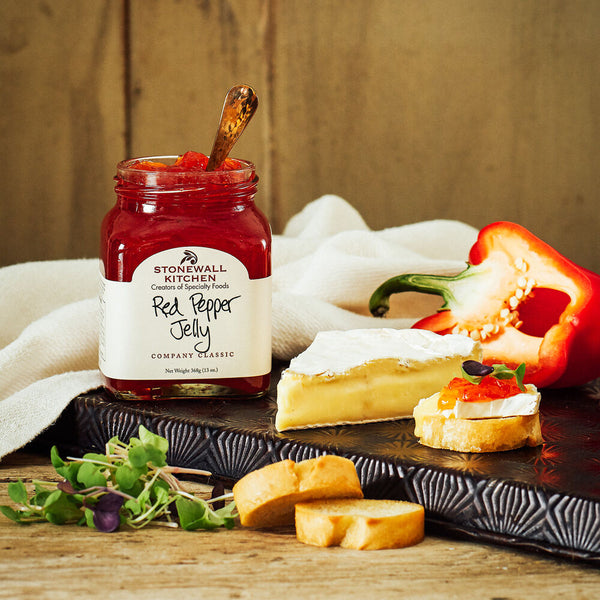 Stonewall Red Pepper Jelly