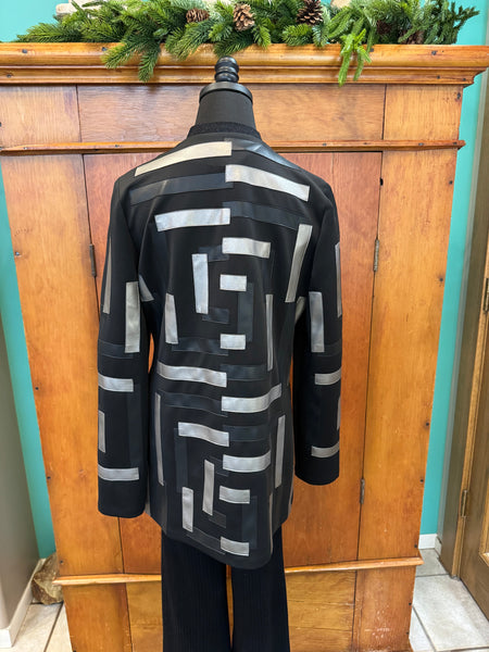 Joseph Ribkoff Hook Closure Jacket