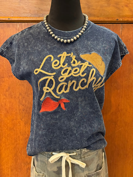 Lets Get Ranchy Top