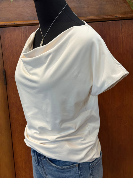Lysse Ensley Cowl Neck Top