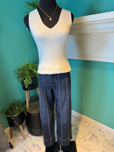 Esqualo V-Neck Tank