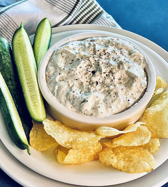 Carmie’s Peppercorn Parmesan Dip & Cheeseball Mix