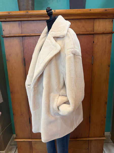 Teddy Fur Jacket