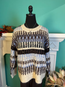 FDJ Jacquard Appres Ski Sweater