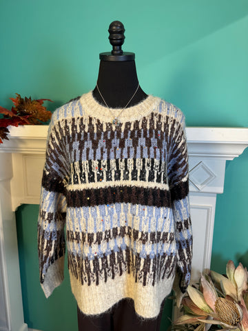 FDJ Jacquard Appres Ski Sweater