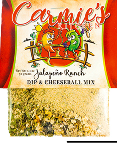 Jalapeño Ranch Dip and Cheeseball Mix