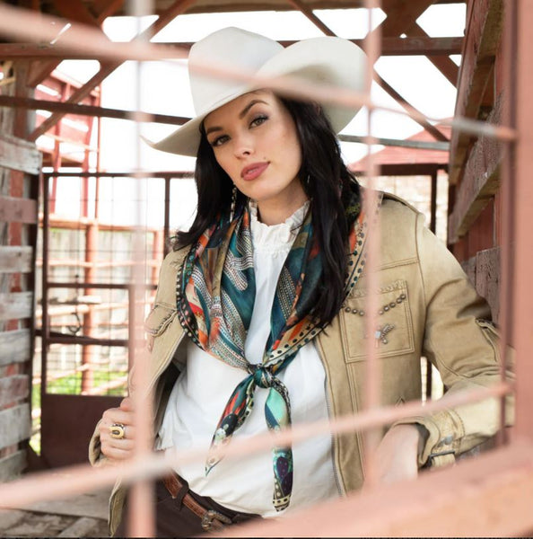 Fringe Scarves Burro Country