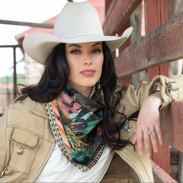 Fringe Scarves Burro Country