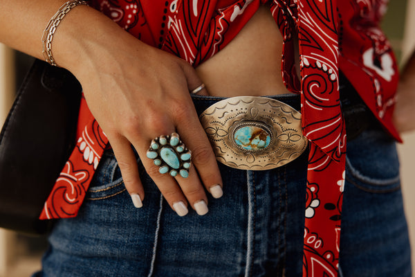 Handmade Sonoran Belt Buckle