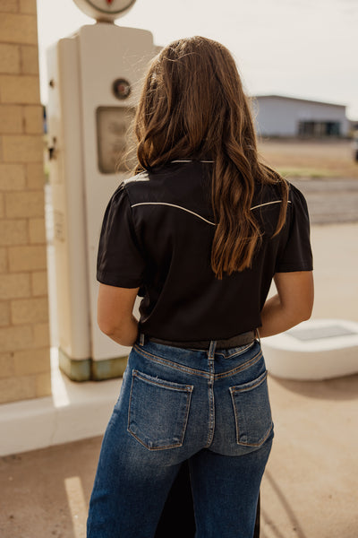 Howdy Hanny The Pearl Snap Button Shirt