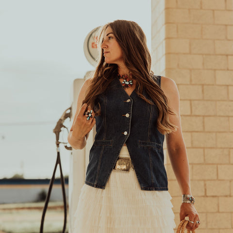 Ranch Rodeo Vest