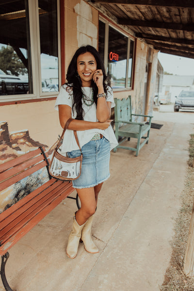 The Western Yoke T-Shirt