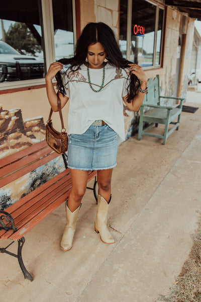The Western Yoke T-Shirt