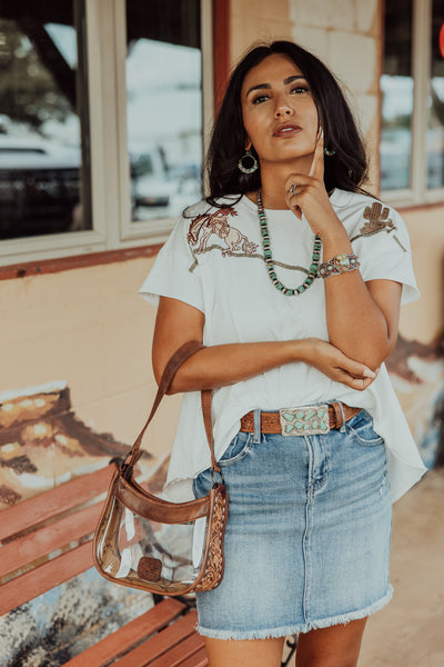 The Western Yoke T-Shirt