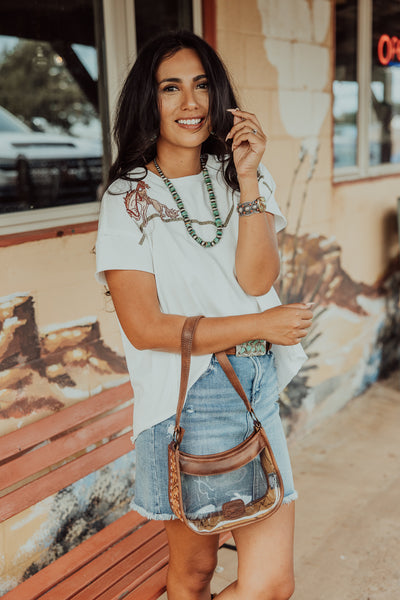 The Western Yoke T-Shirt