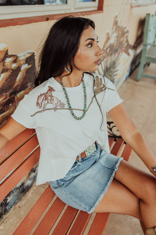 The Western Yoke T-Shirt