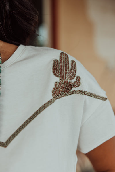 The Western Yoke T-Shirt