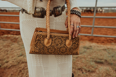 Cross Concho Belt