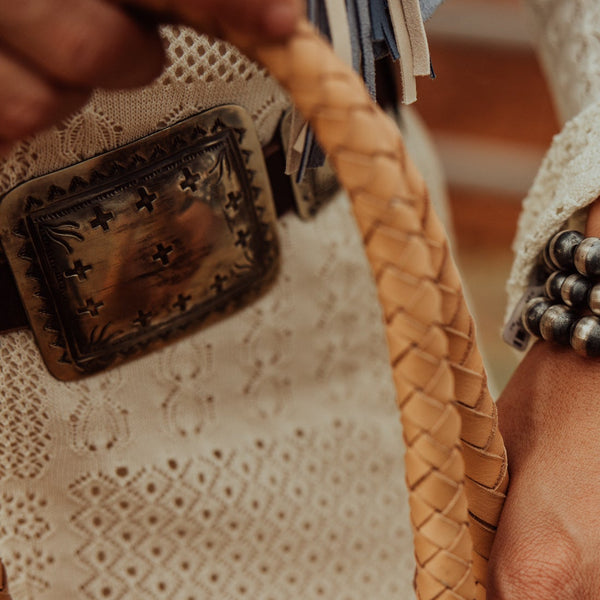 Cross Concho Belt