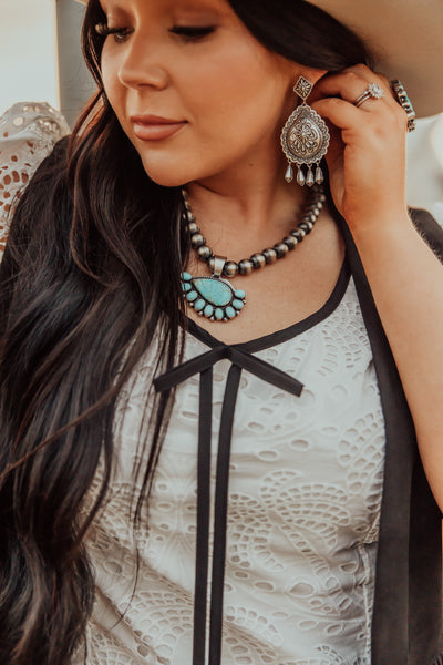 Bad Influence Tie Top