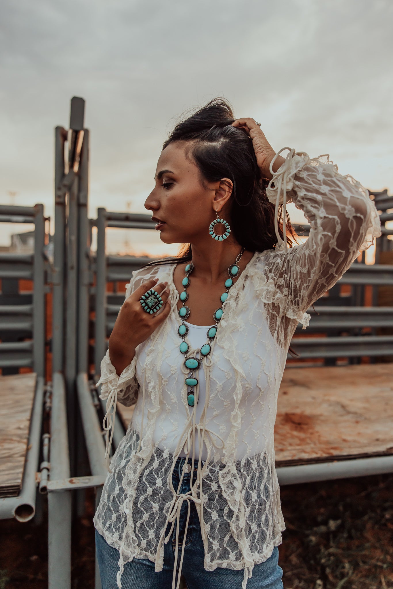 SWS The Y Statement Necklace
