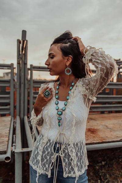 SWS The Y Statement Necklace