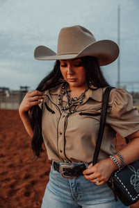 Howdy Hanny The Pearl Snap Button Shirt