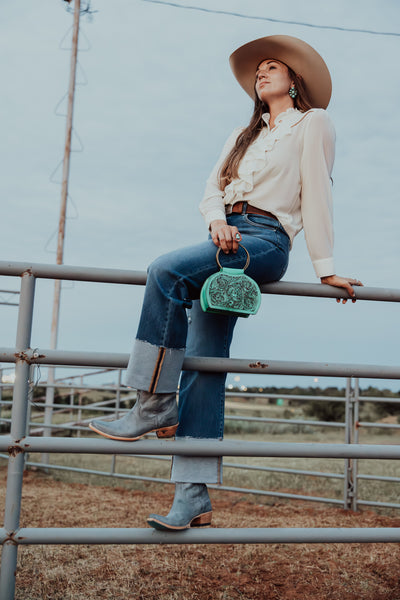 Flirtacious Ruffle Top