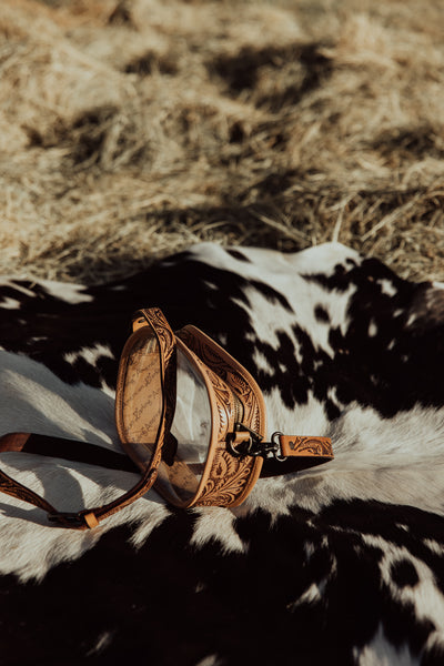 AD Western Clear Bag Crossbody