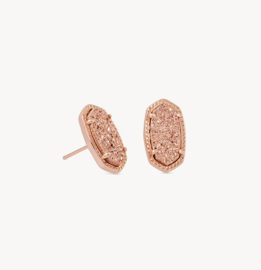 Kendra Scott Ellie Rose Gold Studs